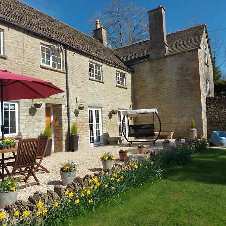 Thames Head Wharf - Historic Cotswold Cottage With Stunning Countryside Views サイレンセスター エクステリア 写真